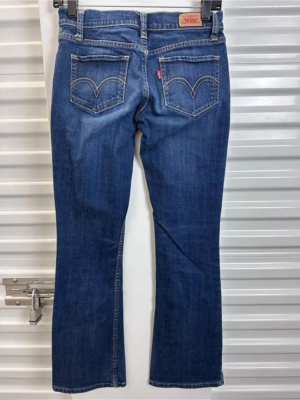 Levi's 524  Women's Dark Blue Bootcut Jeans